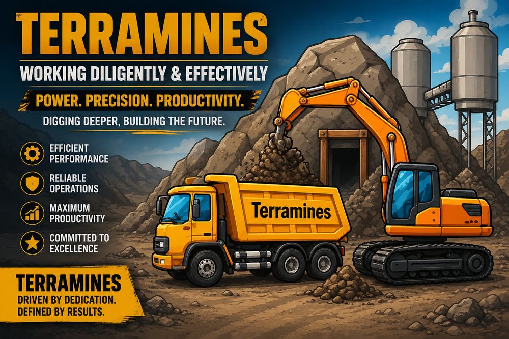 TerraMines Mining Operation