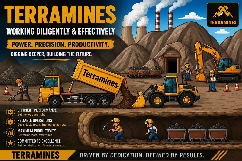 TerraMines Power & Precision